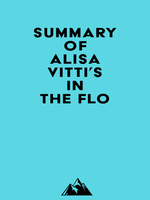 cover image of Summary of Alisa Vitti's In the FLO